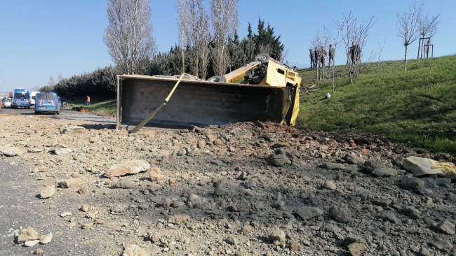 TEM Otoyolu'nda kaza: 6 ölü, 3 yaralı