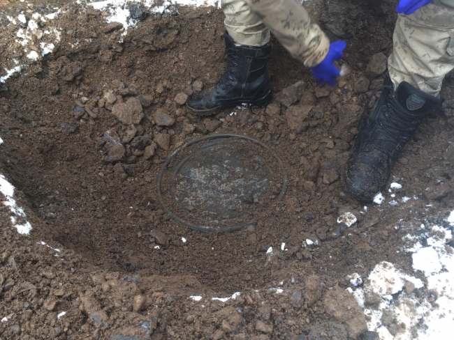 Van'da jandarmadan terör operasyonu