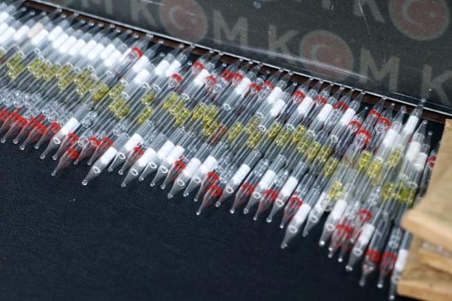 3,5 milyon liralık kobra zehri ele geçirildi