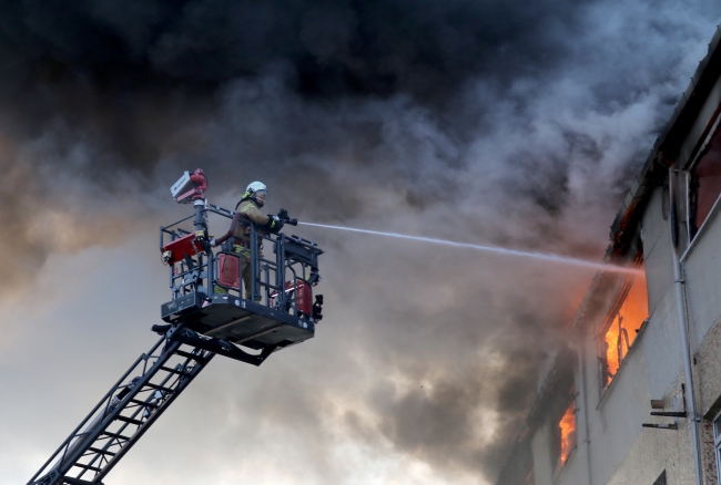 İstanbul’da 2019'un ilk sekiz ayında 15 bin 162 yangın çıktı