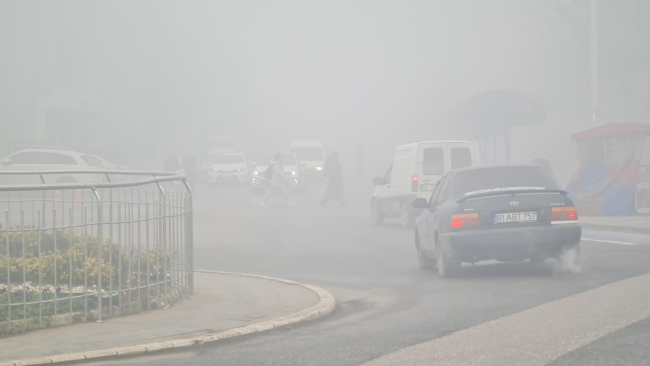 Düzce'de hava kirliliği 'hassas' seviyeye ulaştı