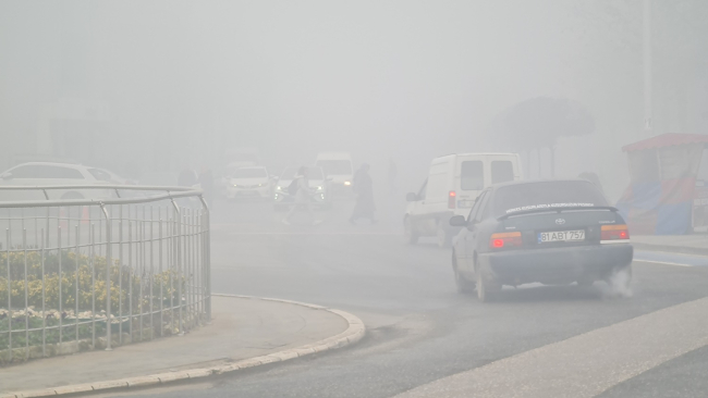 Düzce'de hava kirliliği 'hassas' seviyeye ulaştı