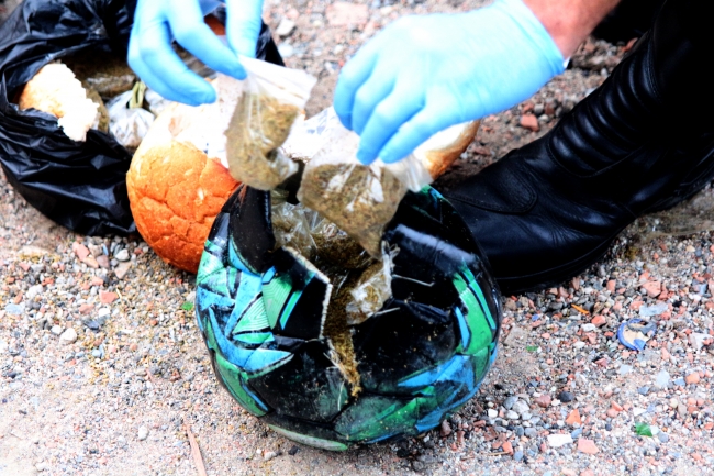 Sarıyer'de uyuşturucu operasyonu