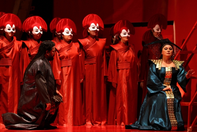 "Turandot" operası İtalya'dan sonra Aspendos'a geliyor