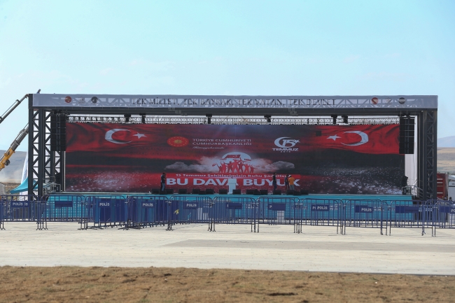 Malazgirt Tarihi Milli Parkı'nda hazırlıklar son aşamada