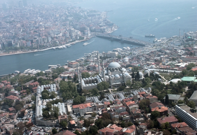 8 ayın ziyaretçi rekoru Topkapı Sarayı'nda