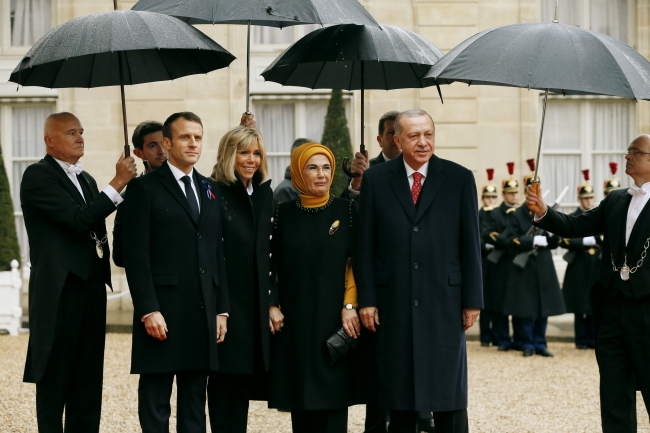 Cumhurbaşkanı Erdoğan, Birinci Dünya Savaşı anma törenine katıldı