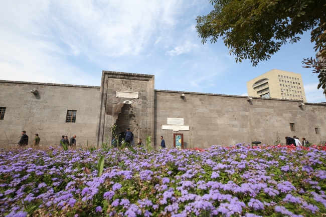 Kayseri'de kültürel ve bilimsel faaliyetlere ev sahipliği yapan medreseler