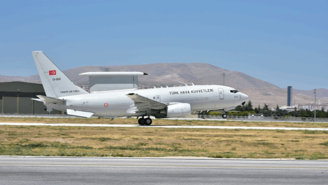 NATO tatbikatında yine Yunan tacizi: Türk F-16'ları karşılık verdi