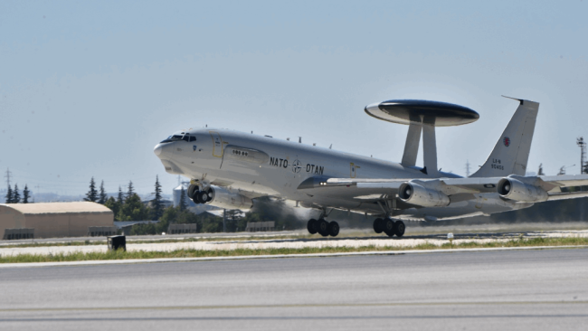 NATO tatbikatında yine Yunan tacizi: Türk F-16'ları karşılık verdi