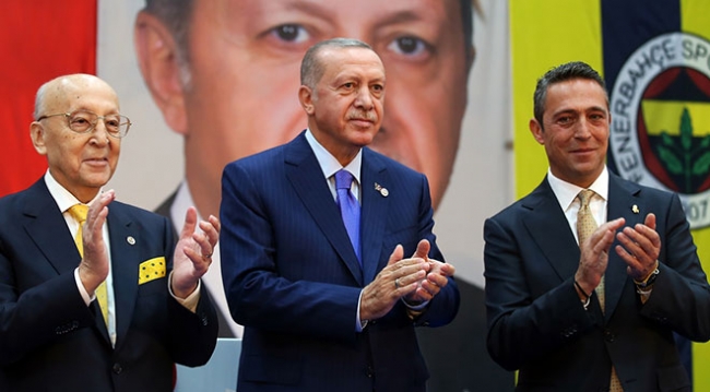 Cumhurbaşkanı Erdoğan, Fenerbahçe Yüksek Divan Kurulu Üyesi oldu