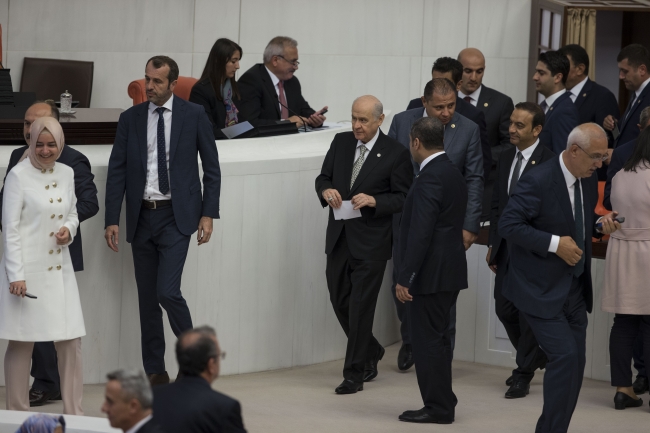 Meclis'in yeni başkanı Binali Yıldırım