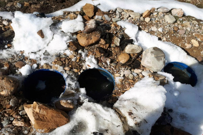 Mehmetçik yurt içinde de teröristlerin peşini bırakmıyor