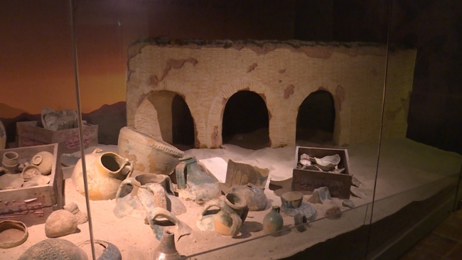 18 binden fazla eserin bulunduğu müze gece de gezilebiliyor