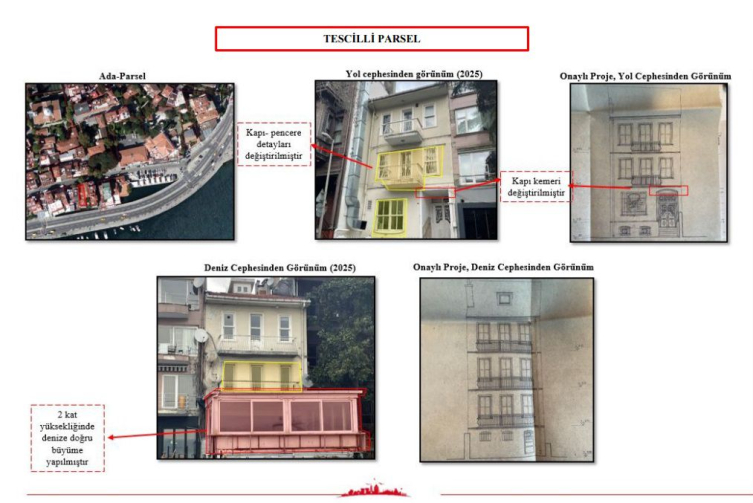 Bakanlıktan İstanbul Boğazı'ndaki 106 kaçak yapıya inceleme