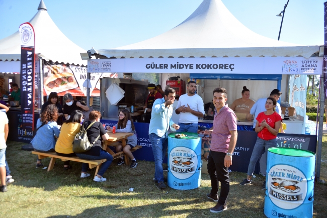 Adana Lezzet Festivali yaklaşık 285 bin kişiyi ağırladı