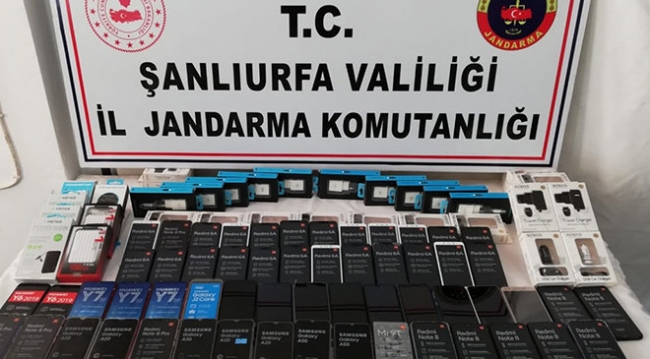 Şanlıurfa'da 105 kilogram uyuşturucu madde ele geçirildi