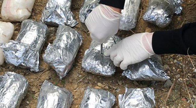 Antalya'da 3,5 milyon lira değerinde uyuşturucu ele geçirildi