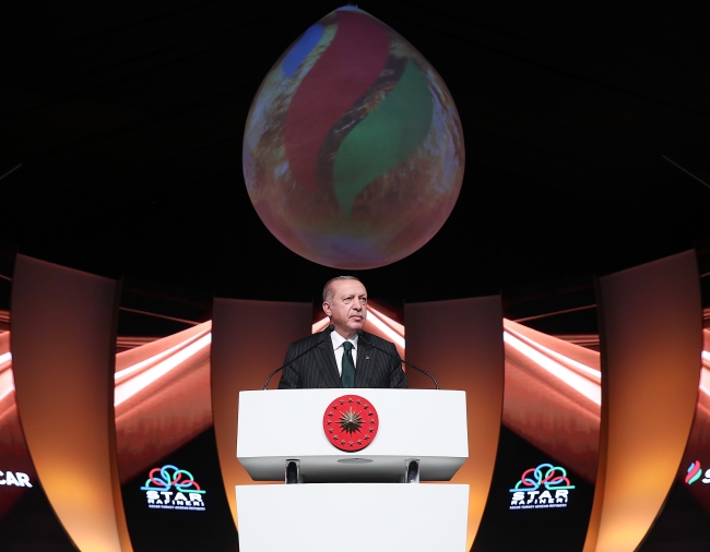 Cumhurbaşkanı Erdoğan: Bu rafineri Türkiye'nin en büyük yerlileştirme projesidir