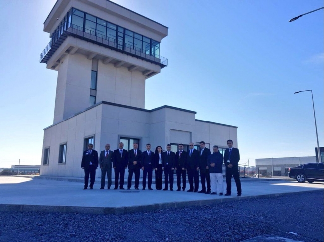 İstanbul Havalimanı'na yapılan Meteoroloji Kulesi ile Türkiye'de bir ilk gerçekleştirildi