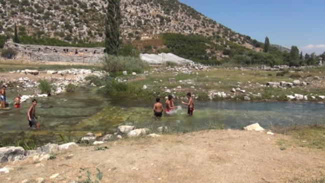 Limyra Antik Kenti'nde arkeolojik kazılar başladı