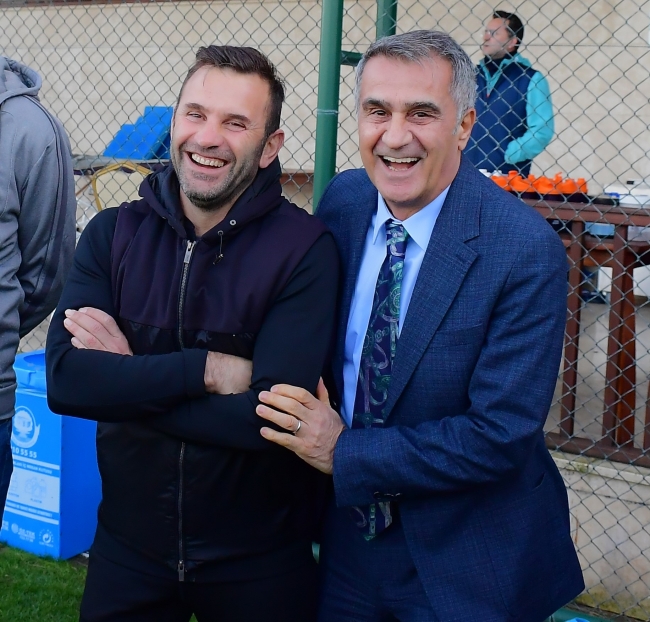 Şenol Güneş'ten Süper Lig takımlarına ziyaret