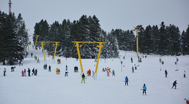 Kayak merkezlerinde sezon öncesi yüzde 70 doluluk
