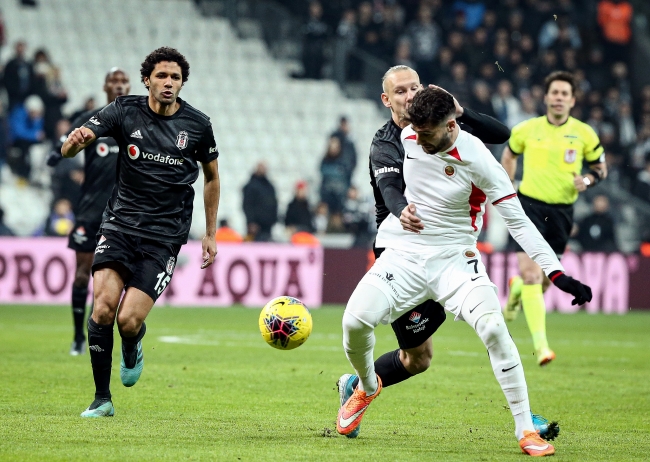 Beşiktaş 2019'u galibiyetle tamamladı