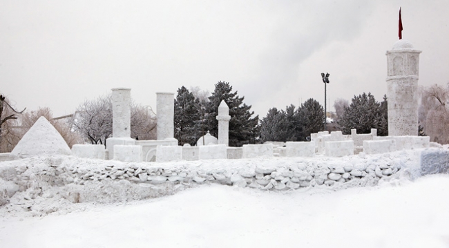 EYOF Sokağı inşaatında sona gelindi
