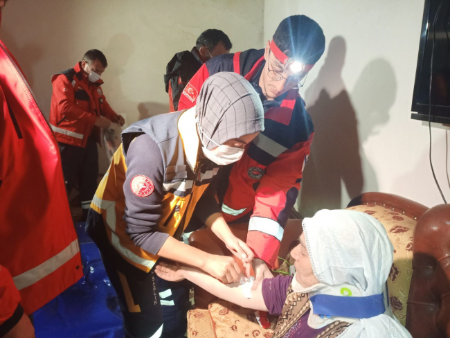 Erzurum'da 5,1 büyüklüğünde deprem