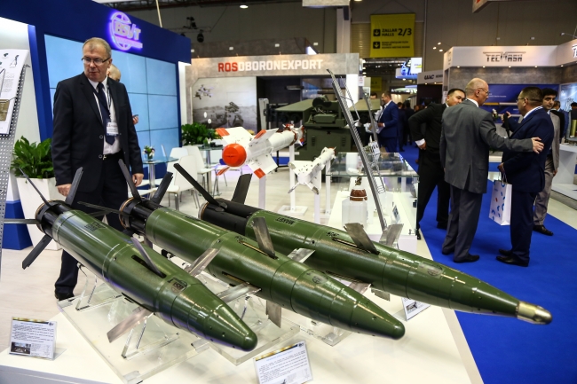 3. Uluslararası Savunma Sanayisi Fuarı Bakü'de açıldı