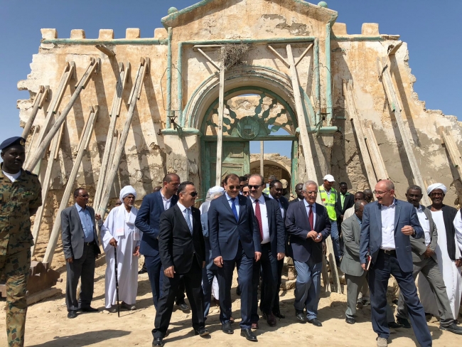 Başbakan Yardımcısı Çavuşoğlu: Sevakin Adasına verilen tahribatı gidermek boynumuzun borcudur