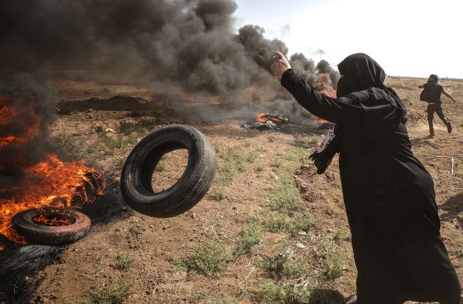 ABD'nin desteğini alan İsrail Gazze'de katliam yapıyor