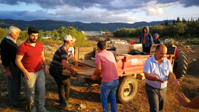 Molozların arasında tarih bulundu