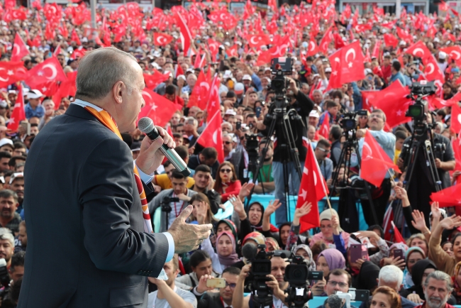 Cumhurbaşkanı Erdoğan'dan '120 saat' uyarısı