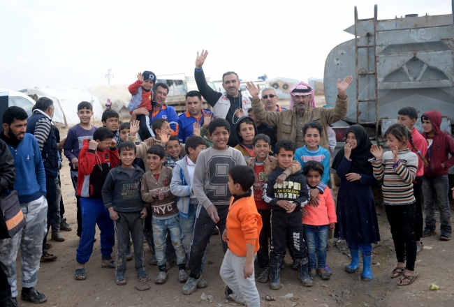 AFAD Başkanı Güllüoğlu: Türkiye, Suriyeli kardeşlerine sahip çıktı