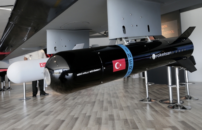 Milli savunma teknolojileri Efes-2018'de sergilendi