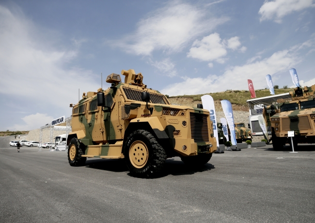 Milli savunma teknolojileri Efes-2018'de sergilendi