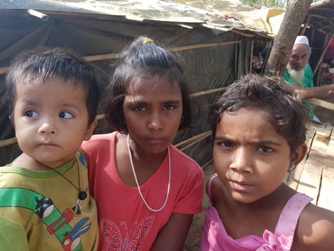 Çocukların gözünden dünya: Hastalık, açlık ve savaş