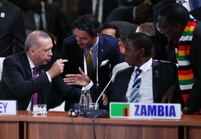 Cumhurbaşkanı Erdoğan: Ekonomide mevcut küresel sistem değişmeli