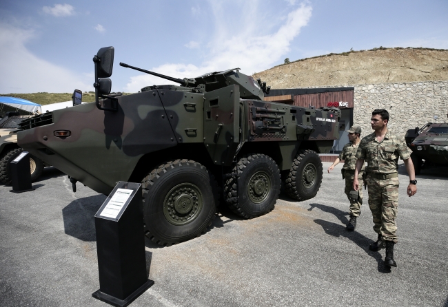 Milli savunma teknolojileri Efes-2018'de sergilendi