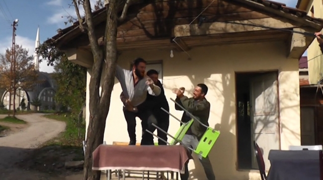 Ordu'da esnaf kendi hayatlarını anlatan sinema filmi çekiyor