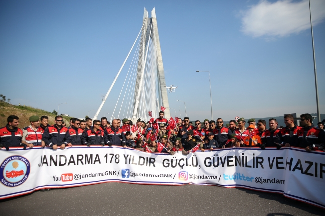 Sofuoğlu'ndan Yavuz Sultan Selim Köprüsü'nde hız rekoru