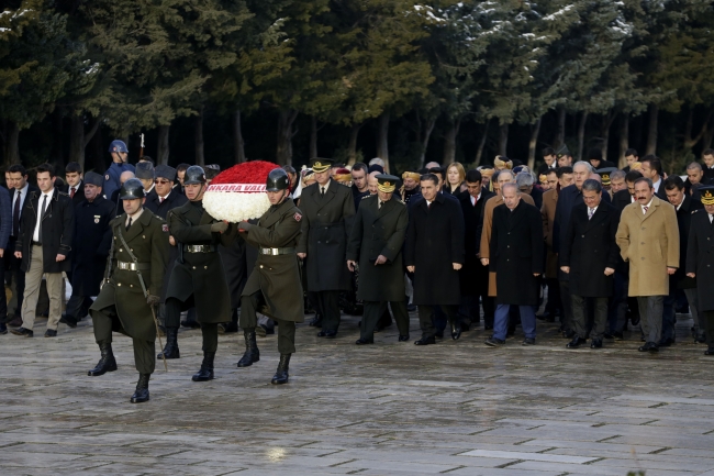 Mustafa Kemal Atatürk'ün Ankara'ya gelişinin 98. yıl dönümü