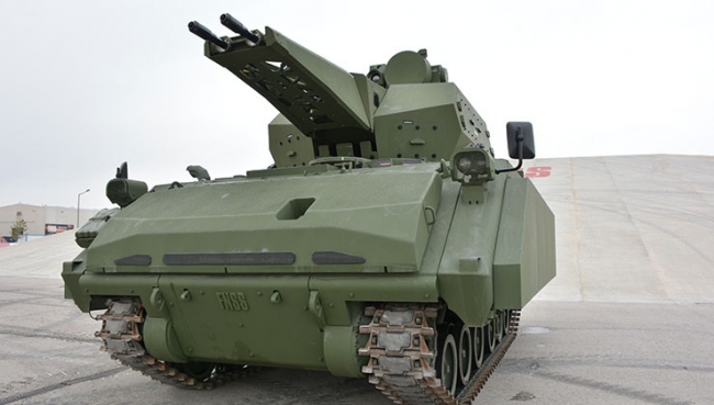 Hava savunmaya "top"lu kalkan