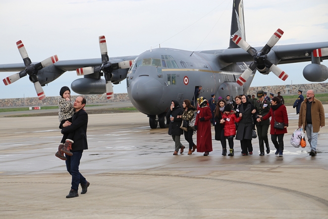 Isparta şehitlerine veda