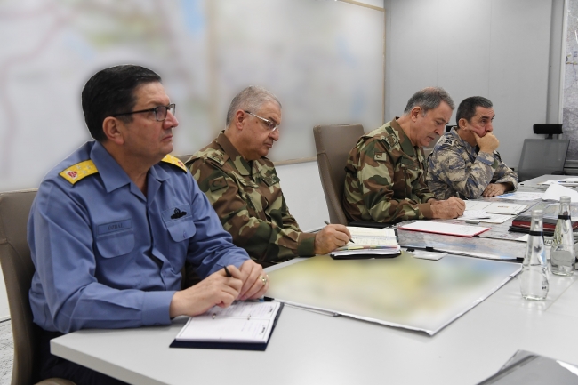 Genelkurmay Başkanı Akar: Afrin Harekatı'nda hedef siviller değil sadece teröristlerdir