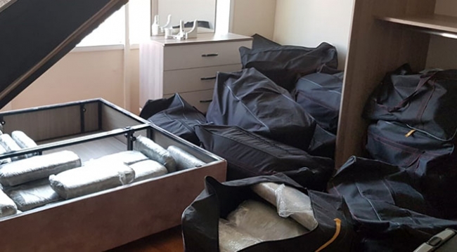 Başakşehir'de uyuşturucu operasyonu