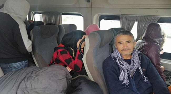 Çanakkale’de 114 düzensiz göçmen yakalandı