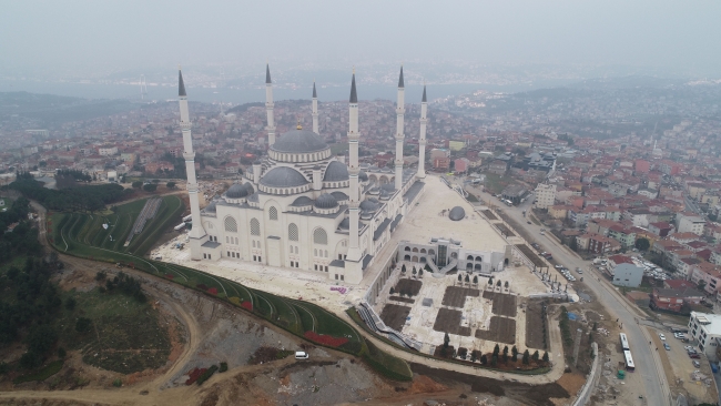Çamlıca Camii 7 Mart'ta ibadete açılacak